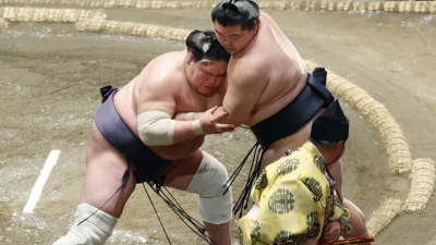 Sumo: Terunofuji, Takanosho stay deadlocked heading into final day