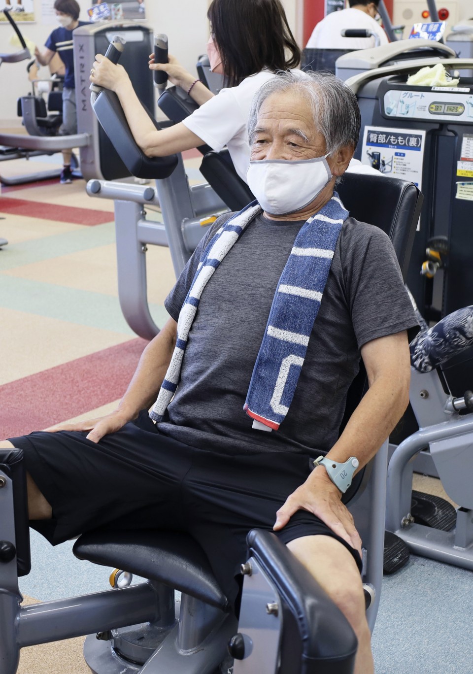 Indoor camping, home exercise take off in Japan amid virus pandemic - The  Mainichi