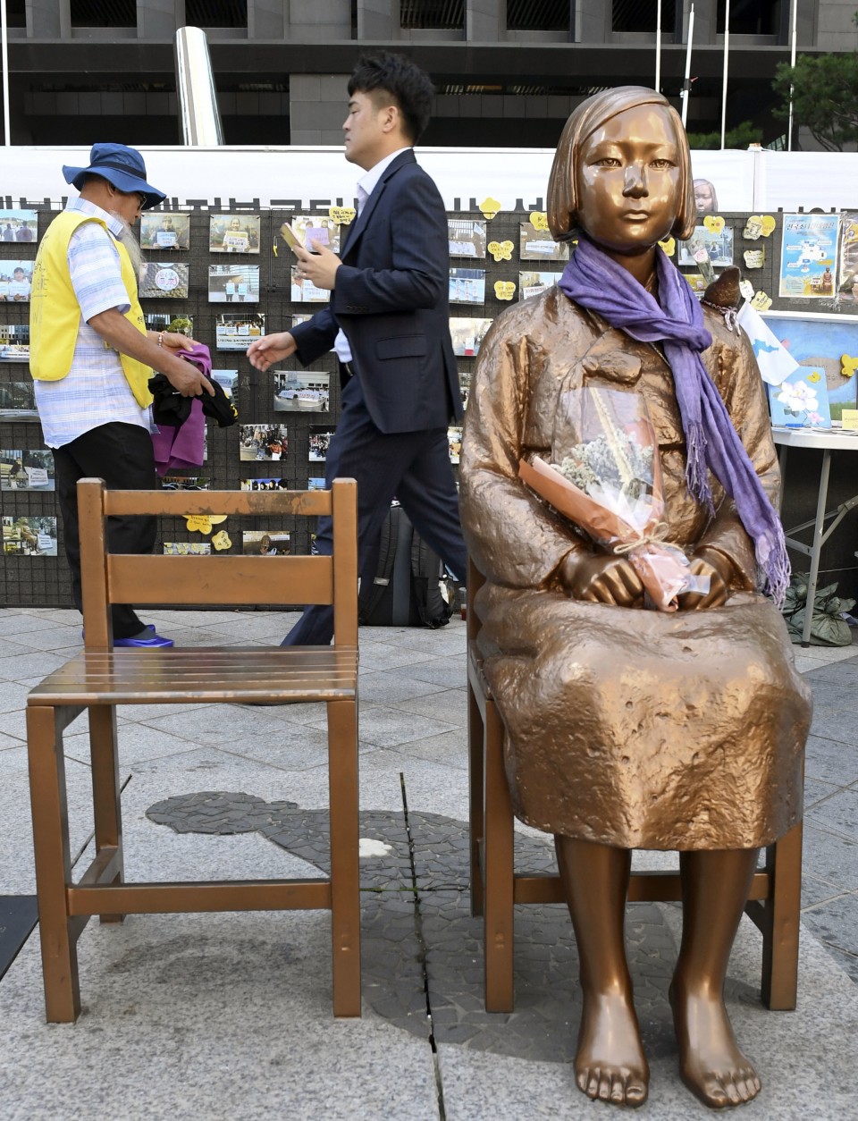 Philadelphia Art Commission approves 'comfort women' statue to