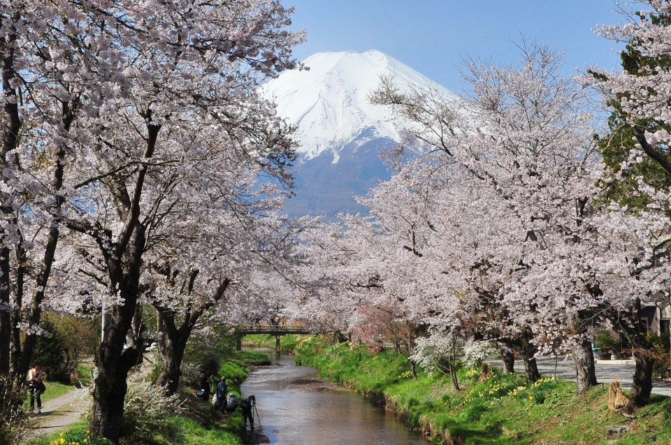 IN PHOTOS: Mt. Fuji Gets Season's First Snowcap