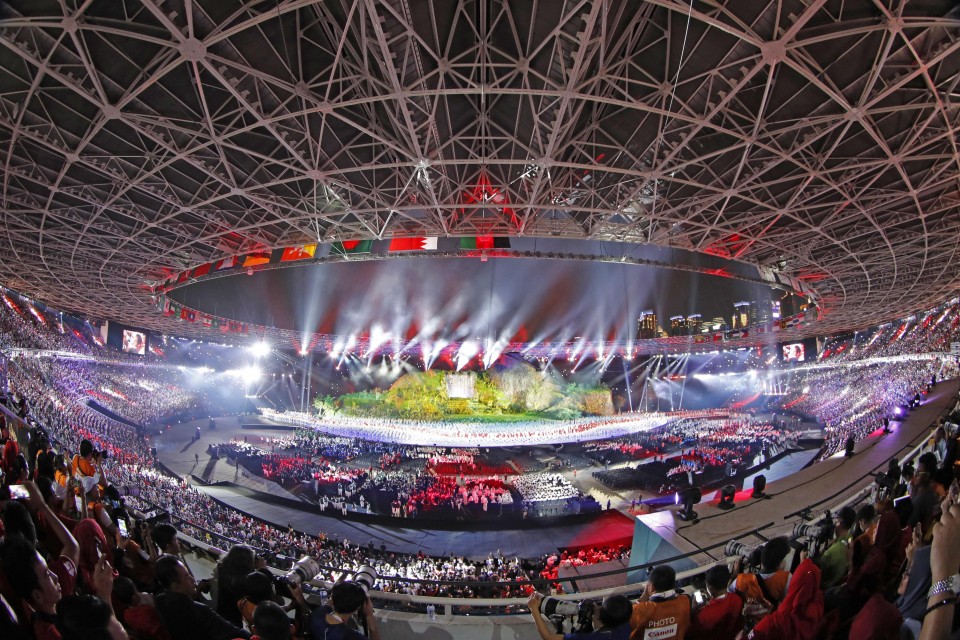 Asian Games: Indonesia to raise curtain on Asia's biggest