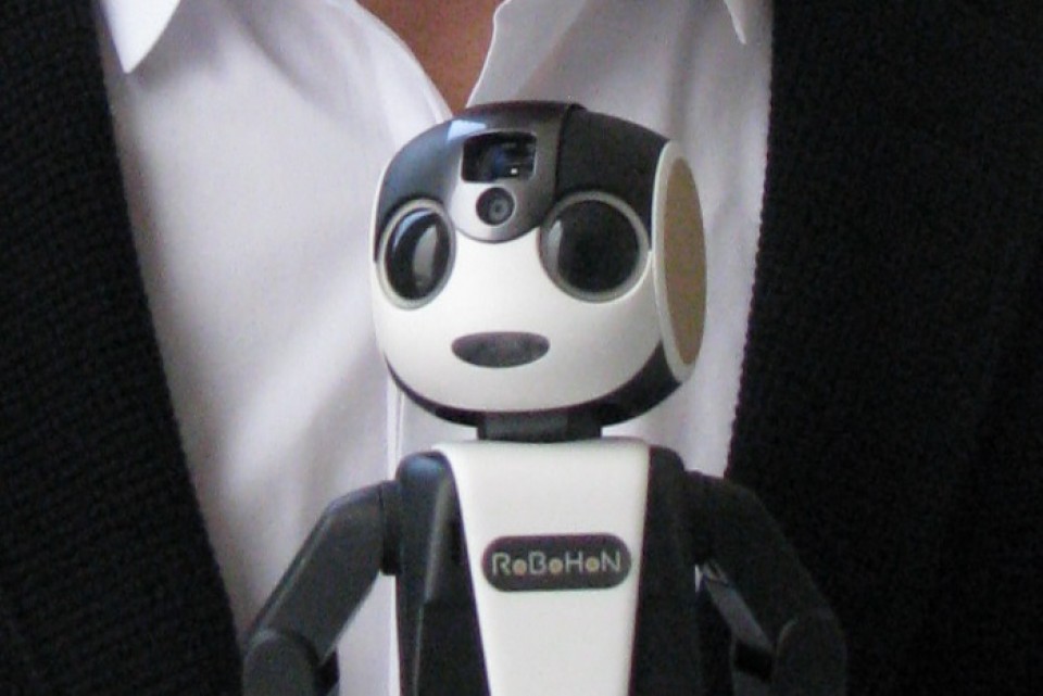 Roboticist looks to bring companionship to new heights