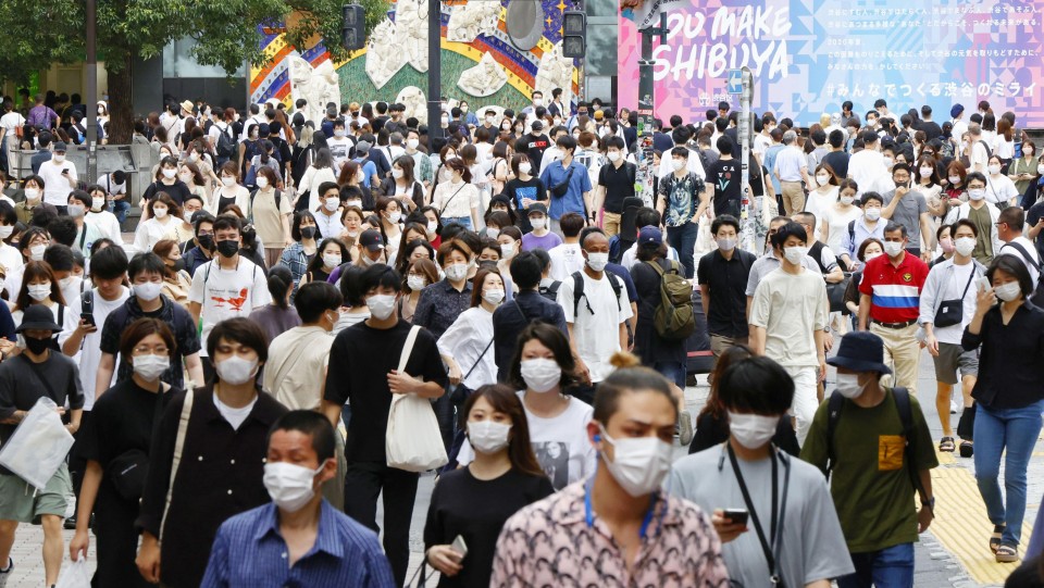 Tokyo reports 206 new COVID-19 cases, topping 200 for four straight days  for first time - The Japan Times