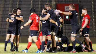 Rugby: Hegarty's late penalties see Ricoh past Canon