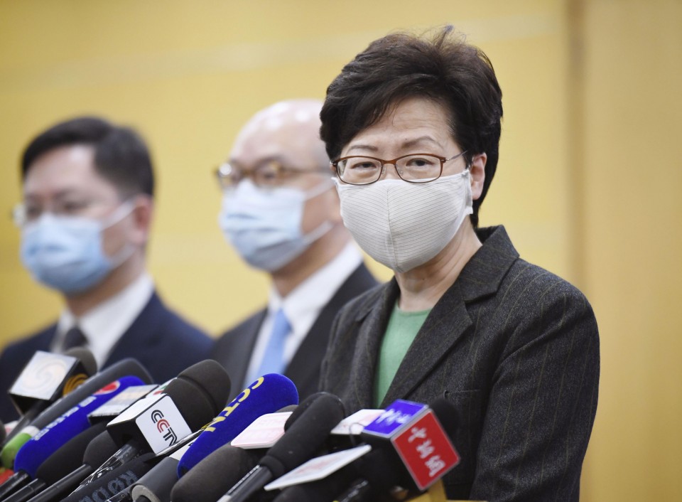 Hong Kong tilts further toward Beijing with Carrie Lam's trip