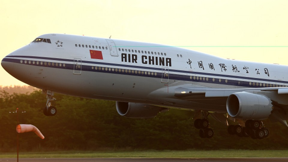 U.S. to block Chinese passenger airline flights