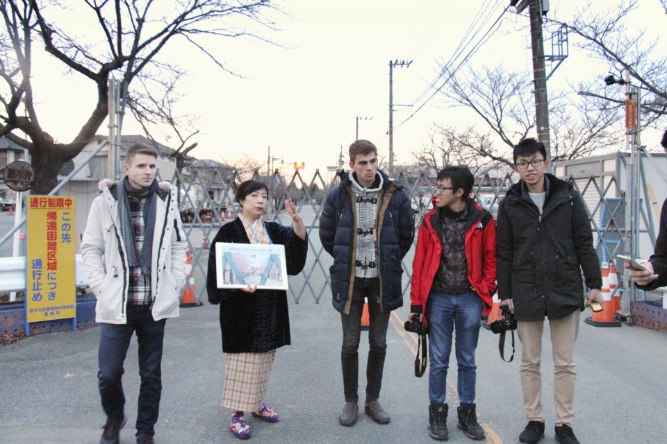 Fukushima Tour Draws Foreigners To Areas Devastated By Nuclear Accident