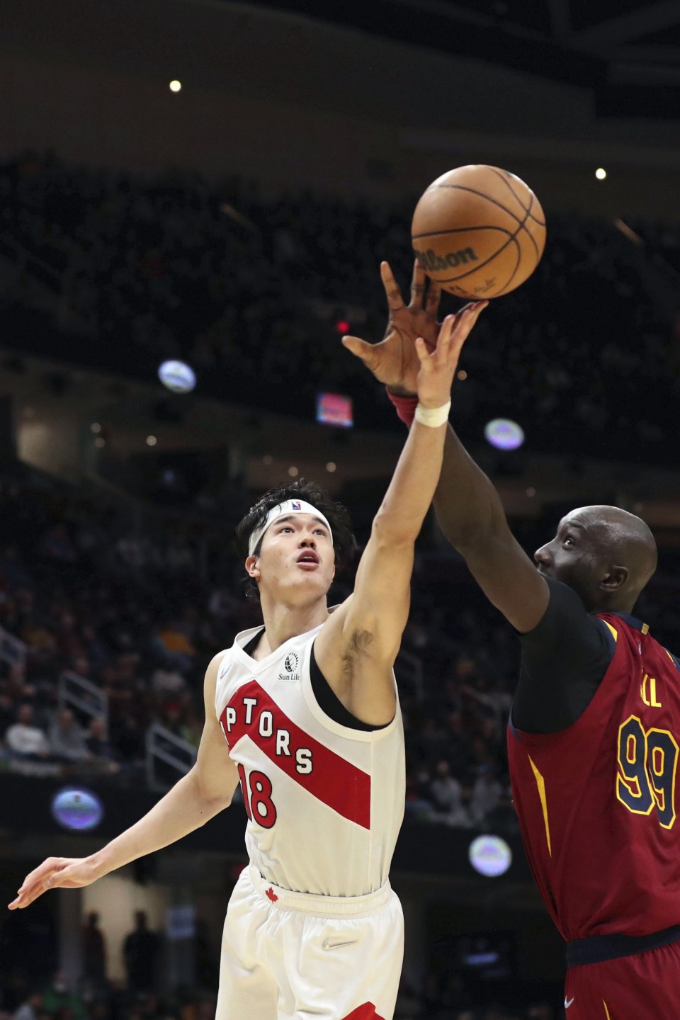 Yuta Watanabe Wants to Be Back with Raptors Next Season - Sports  Illustrated Toronto Raptors News, Analysis and More