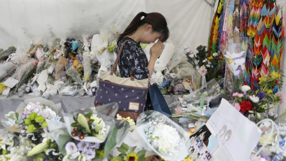 Memorial held for victims of Kyoto Animation arson attack