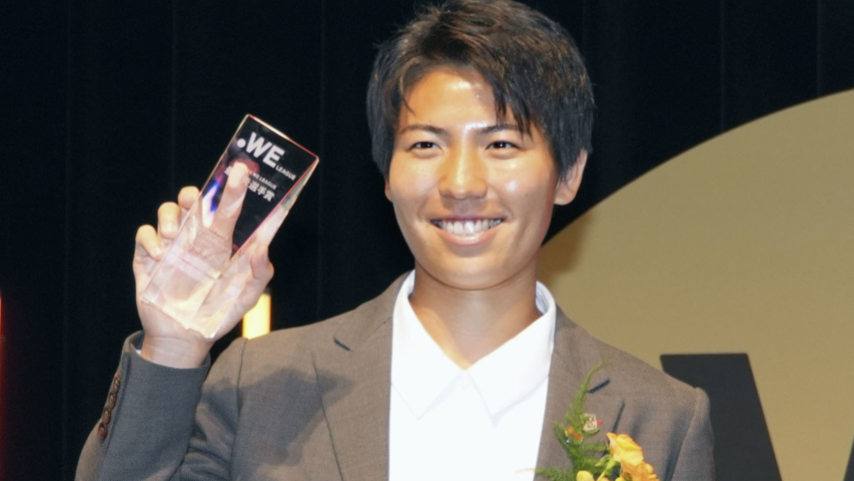 Football: Top-scorer Kiko Seike named WE League MVP