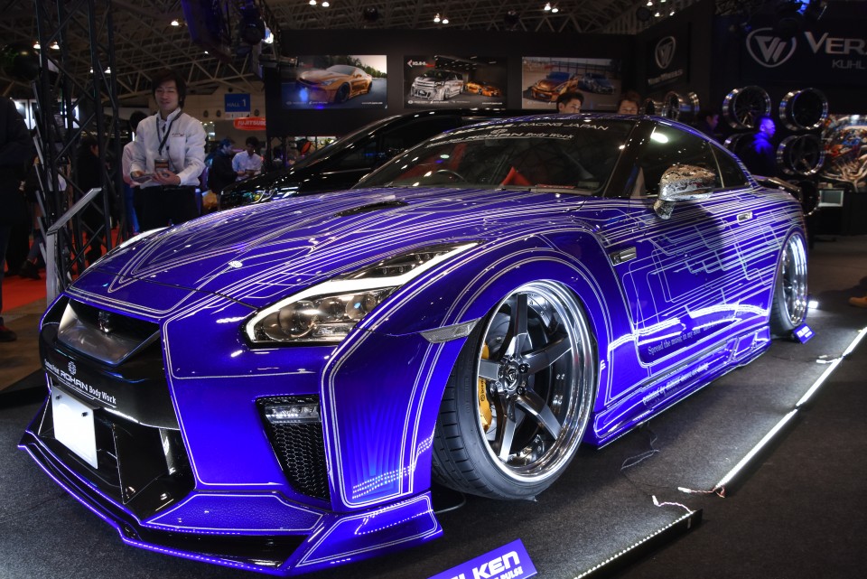 Tokyo Auto Salon rolls into 2018 on largest-ever scale