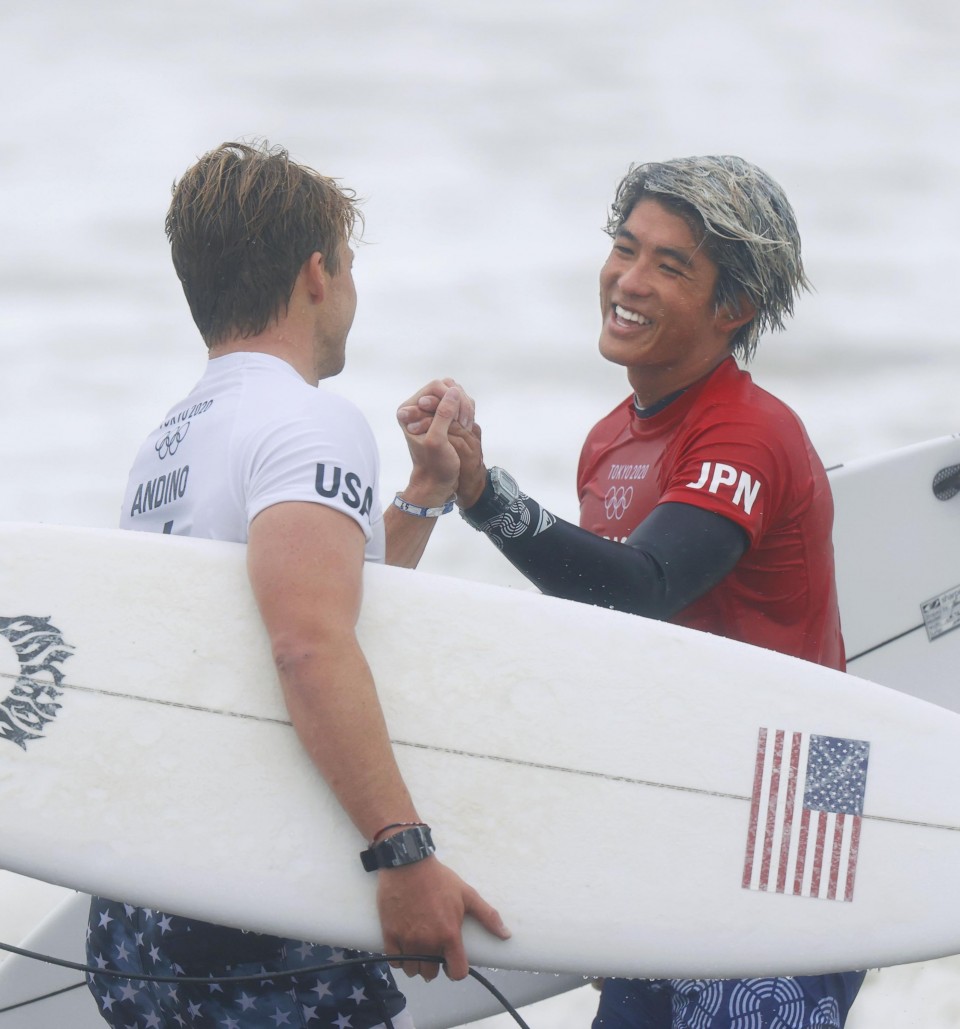 Olympic Surfing Star Kanoa Igarashi Is Responding to Thirsty TikToks