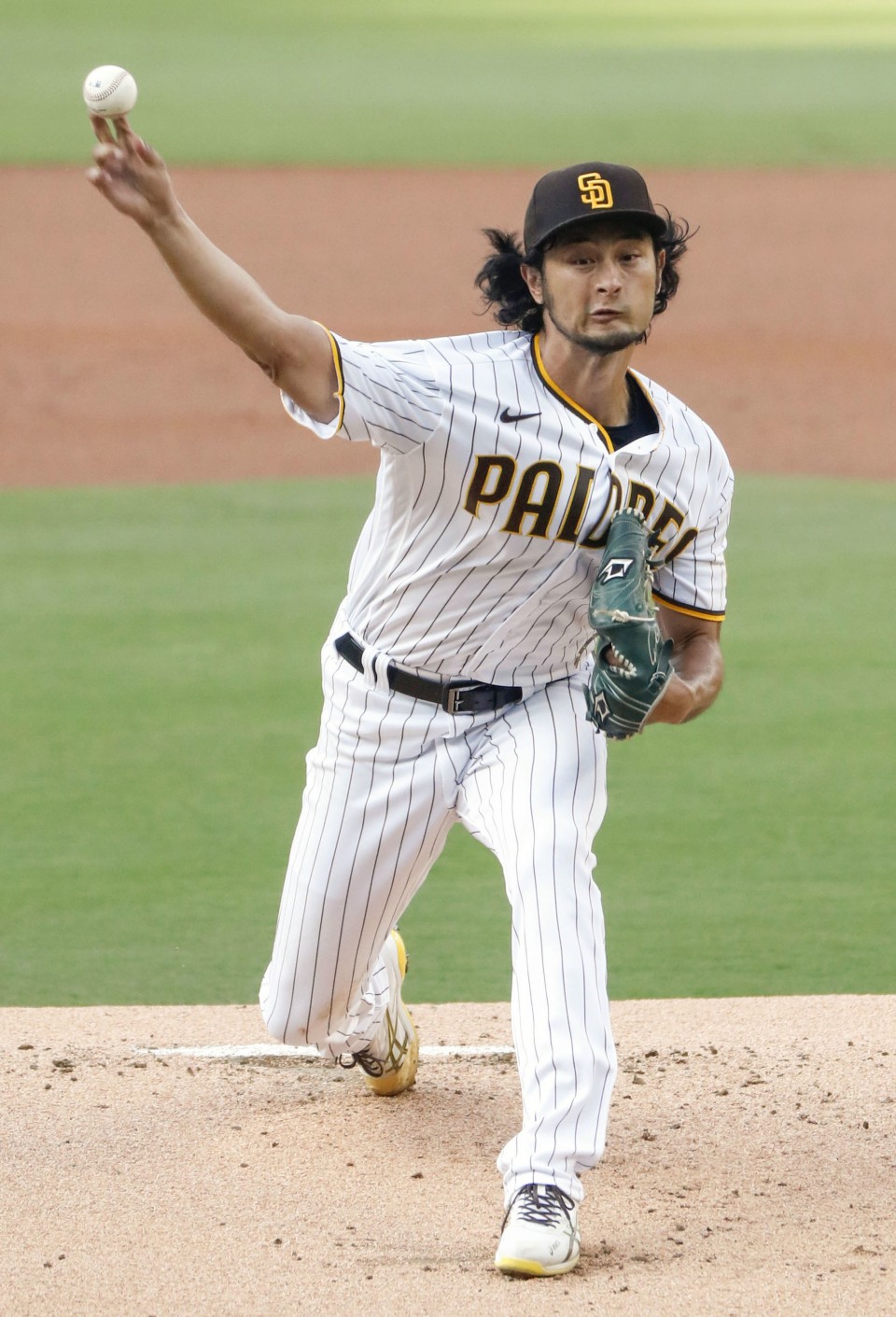 Yu Darvish eyes series win vs. Angels