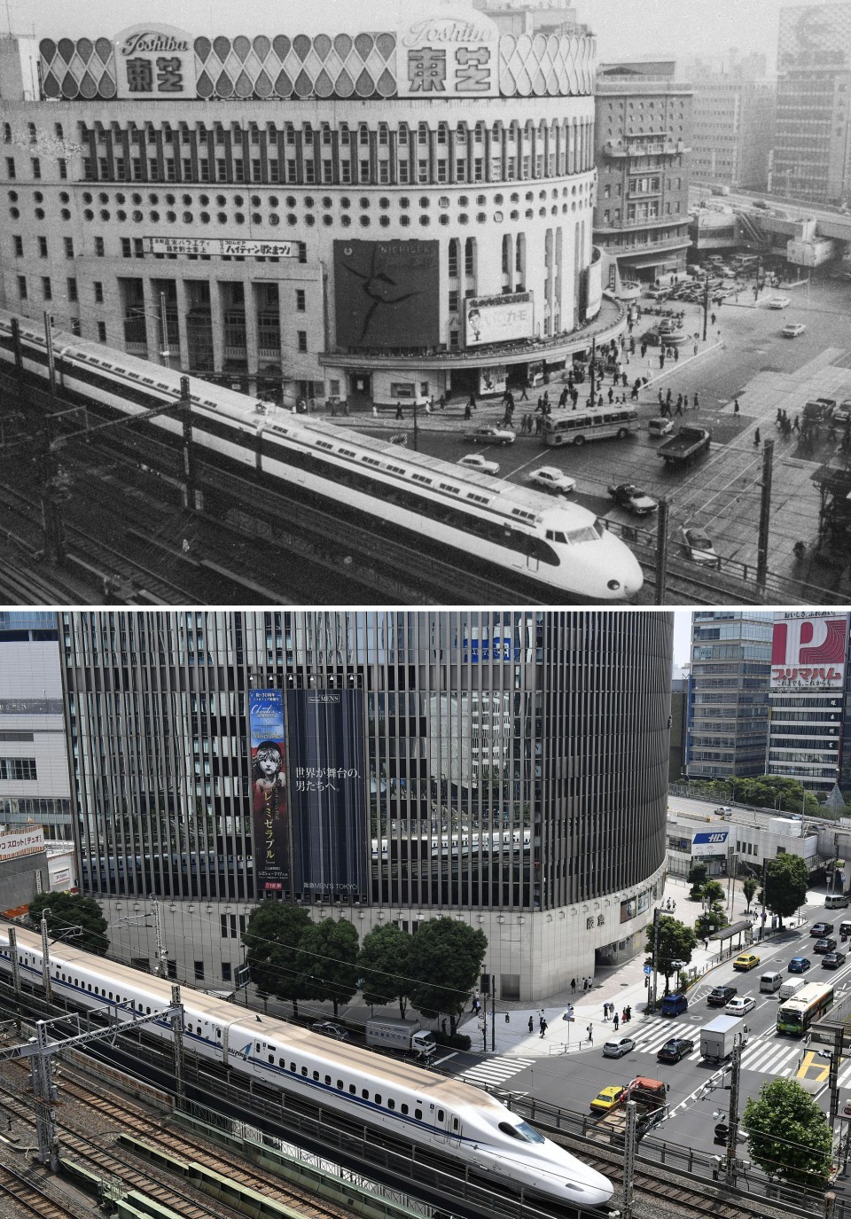 Tokyo then and now: Photographer documents four decades of change