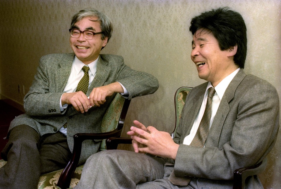 Animator, Studio Ghibli co-founder Takahata dies at 82