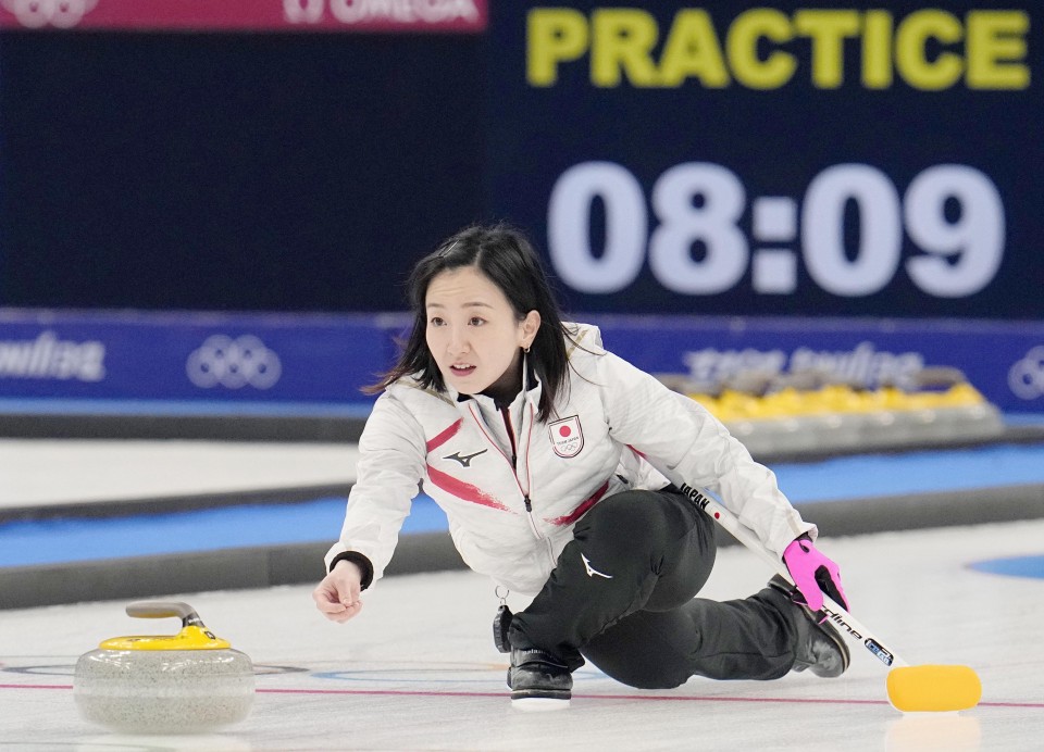 Ready To Roar: Japan Women's Curling Team Looking to Take It Up a Notch in  Beijing