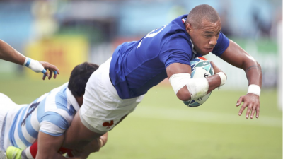 Rugby: France give Argentina the blues by escaping with win