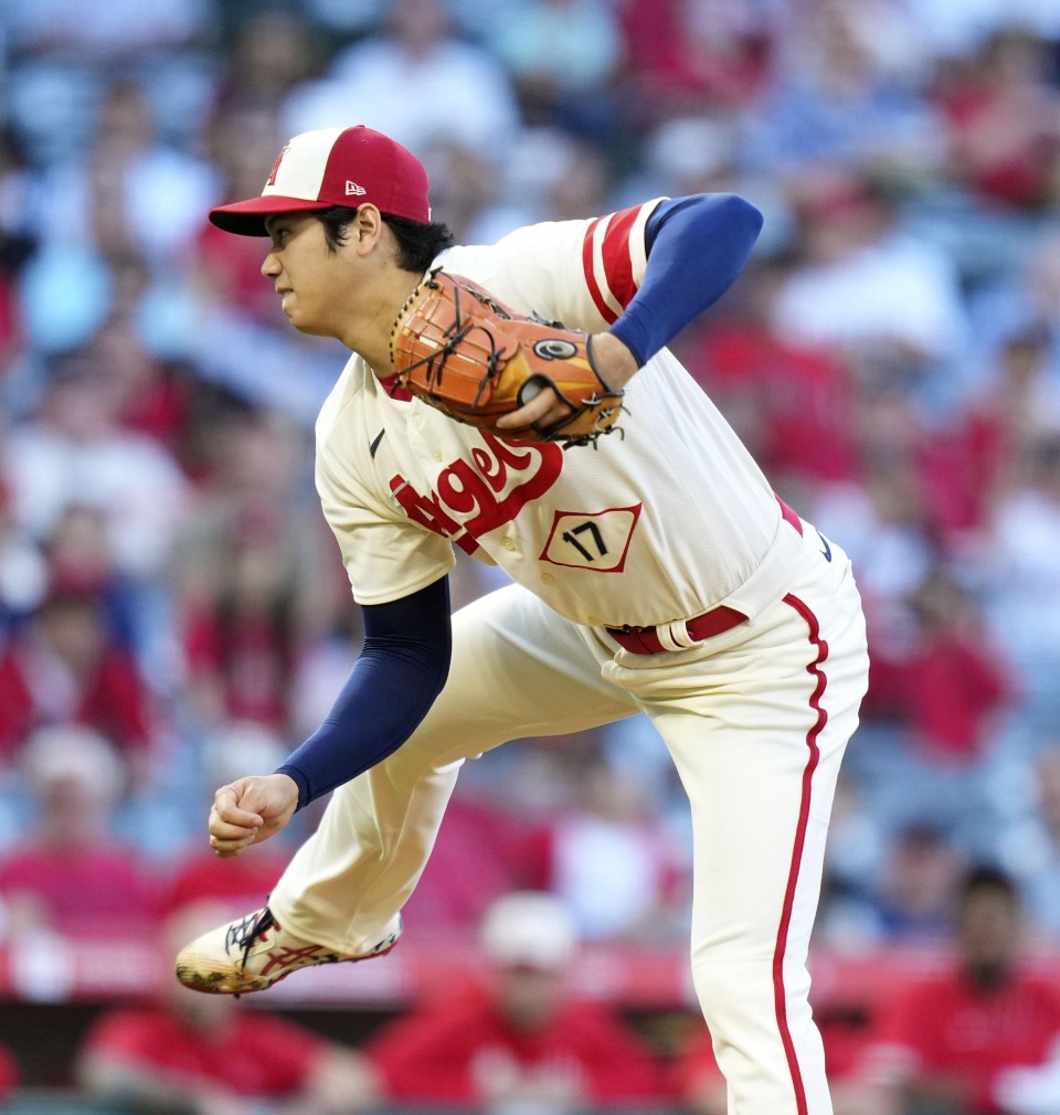 Shohei Ohtani follows up RBI career-high with 13 strikeouts in