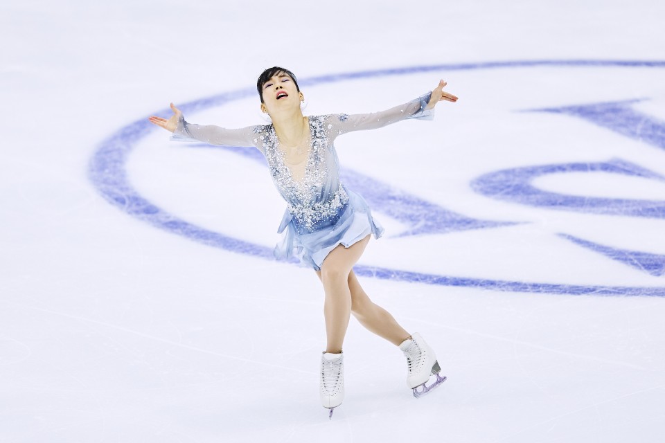 Figure skating: Japan's Shun Sato wins Grand Prix bronze in England