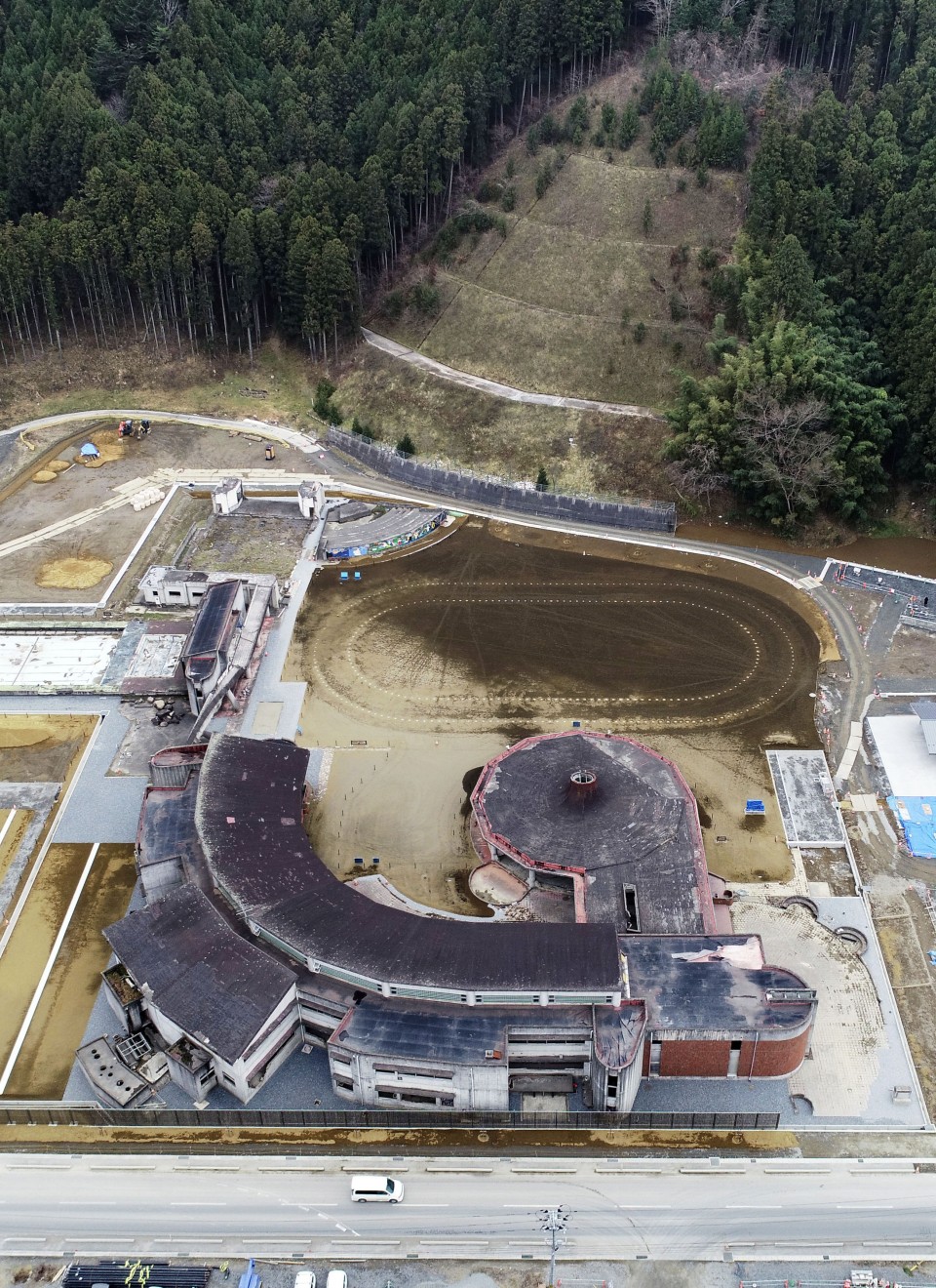 Tsunami Hit School Building To Reopen As Memorial In April