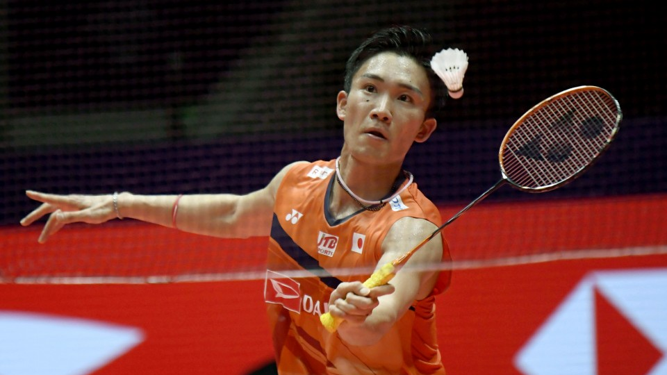 Injured badminton world champ Kento Momota to return to ...