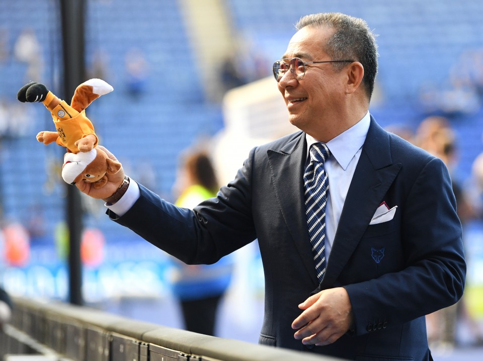 Leicester City Owner Dies