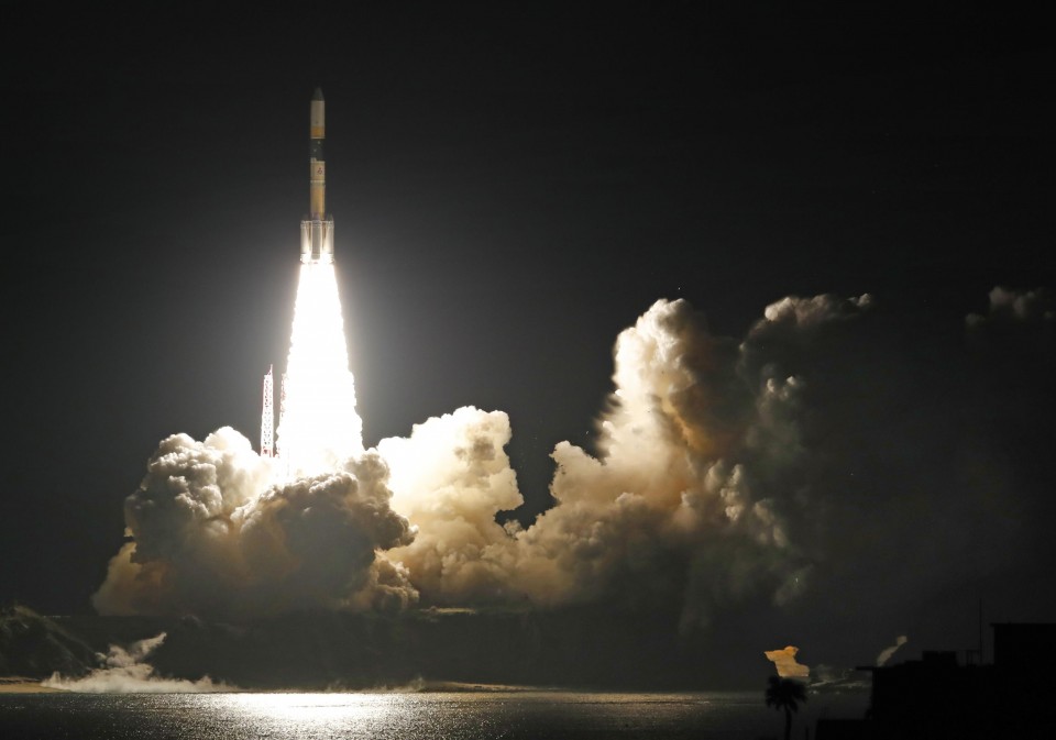 Japan's Mitsubishi Launches Rocket Carrying British Satellite