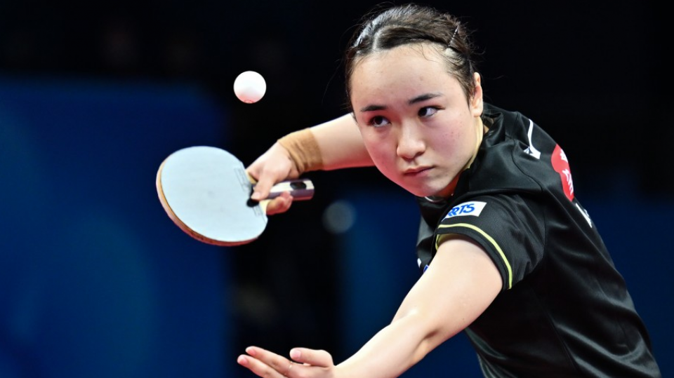 Table Tennis Japan Loses To China In Women s Final At Team Worlds