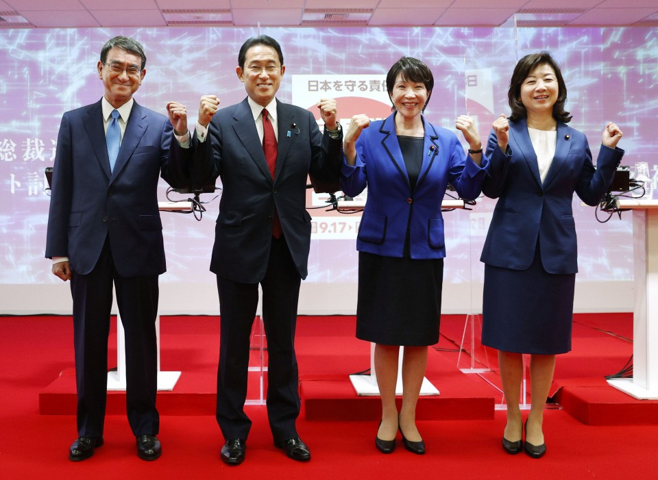 Japan's new cabinet reflects PM's focus on gender and defence