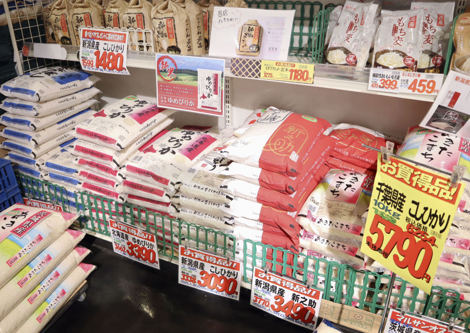 [討論] 日本私人進口國外米創新高