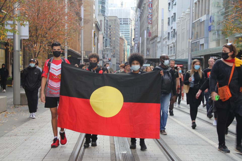 Sydney Black Lives Matter Protestors Pepper Sprayed by Police Sydney Black Lives Matter Protestors Pepper Sprayed by Police