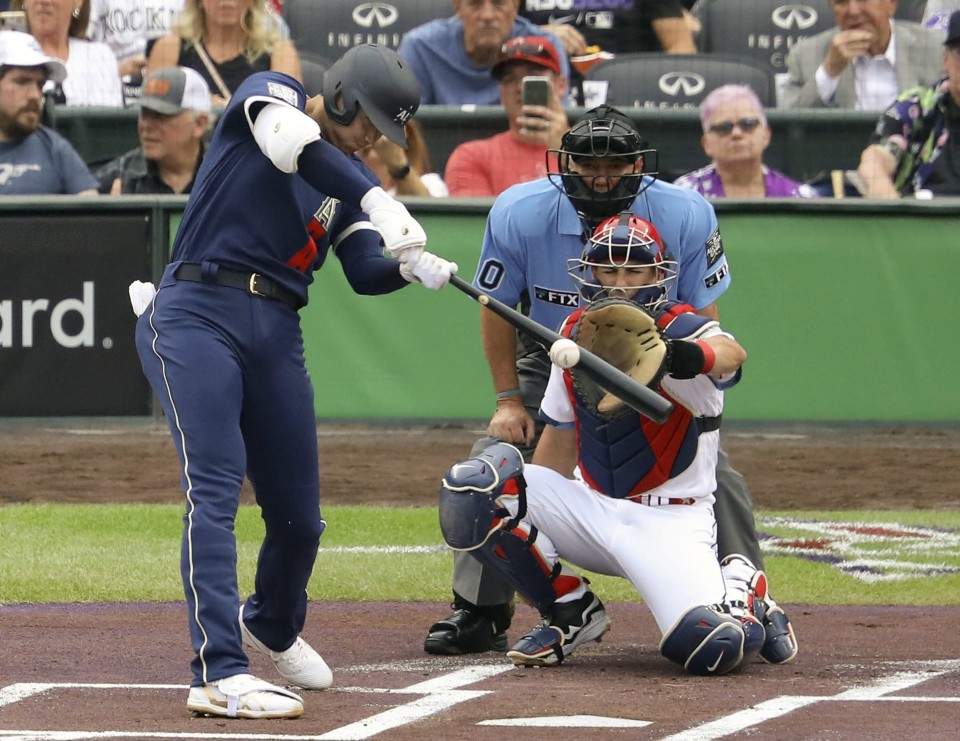 Shohei Ohtani Los Angeles Angels Unsigned Winning Pitcher of 2021 MLB All-Star Game Photograph