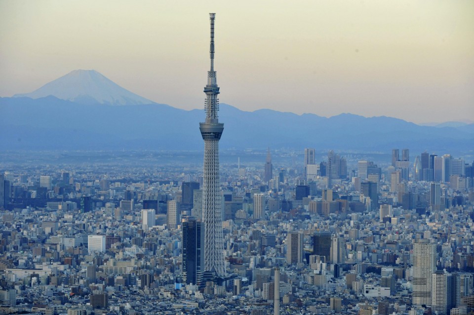 Time proven to tick faster on Tokyo Skytree than ground