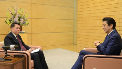 Abe seeks deeper Japan-Vietnam ties, enhanced collaboration