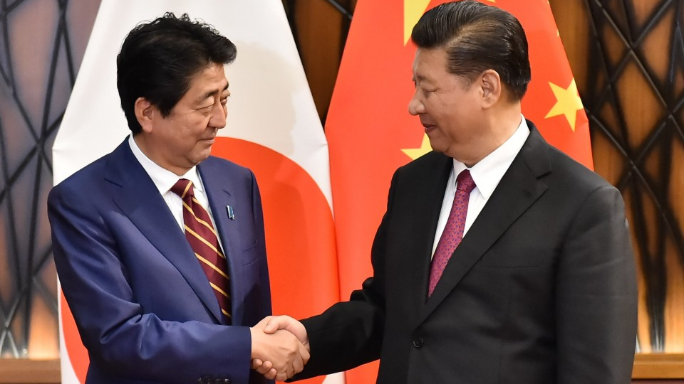 Japan China Agree To Mutual Official Visits By Abe Xi