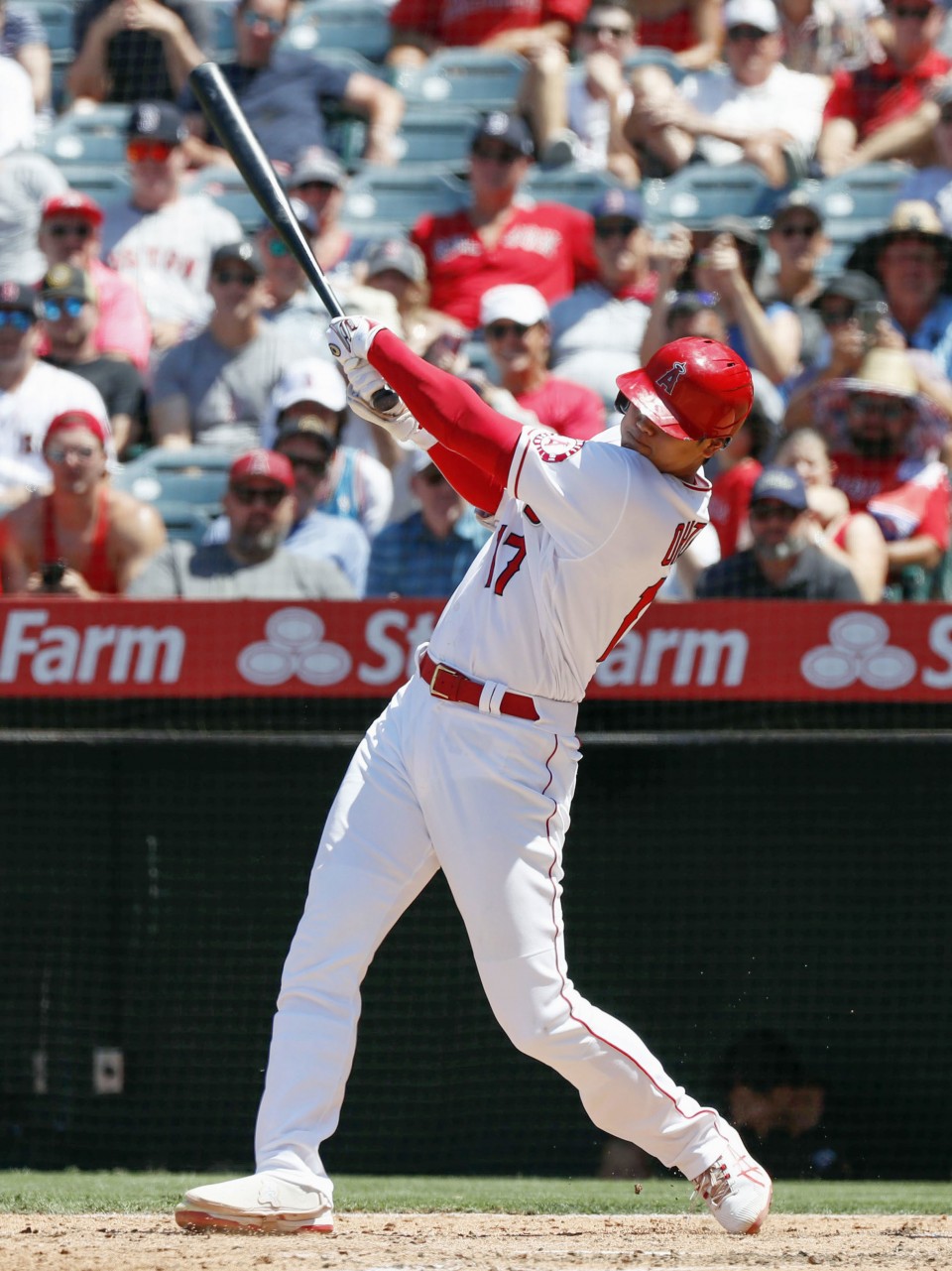 Shohei Ohtani hits 32nd home run to break Hideki Matsui's record