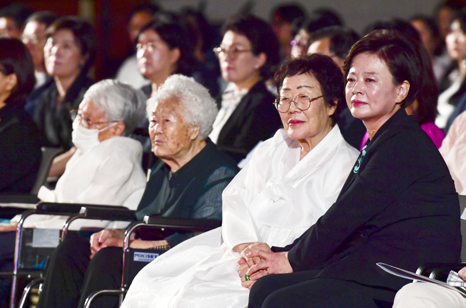 South Korea Commemorates Comfort Women Memorial Day