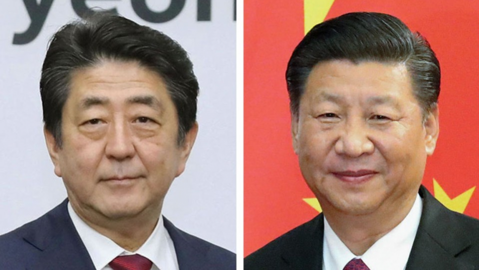 Japan, China agree on Shinzo Abe's official visit in Oct.: sources