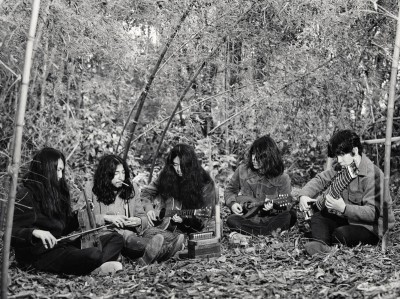 Kikagaku Moyo guitarist Daoud Popal talks fantasies and Beat Generation lit.