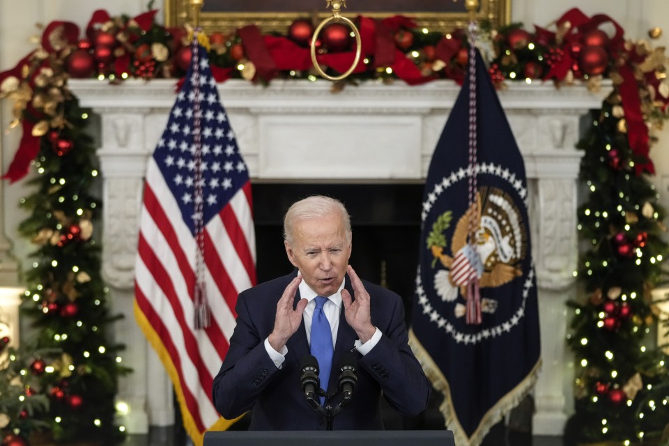 Joe Biden Christmas Post 2022 Focus: Biden's Indo-Pacific Framework May Shape Race With China In 2022