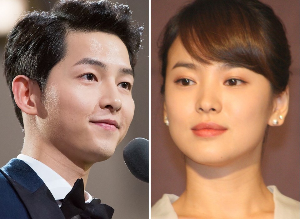 Descendants of the Sun' lead stars Song Joong Ki and Song Hye Kyo are  getting married