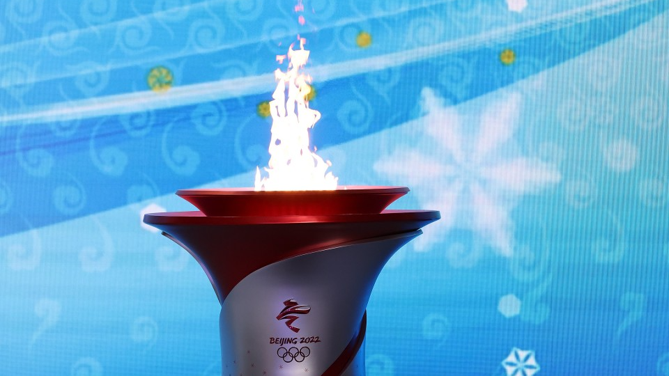 Olympic flame arrives in China ahead of 2022 Beijing Winter Games