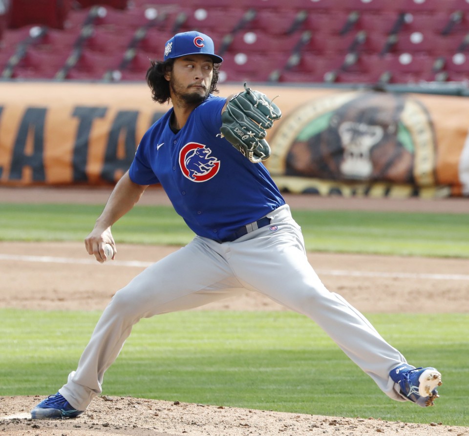 Baseball: Yu Darvish named National League Pitcher of Month for Sept.