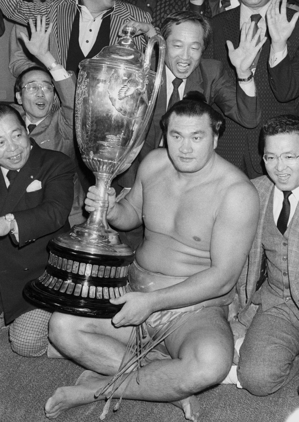 Sumo: Ex-grand champion Wajima dies at 70