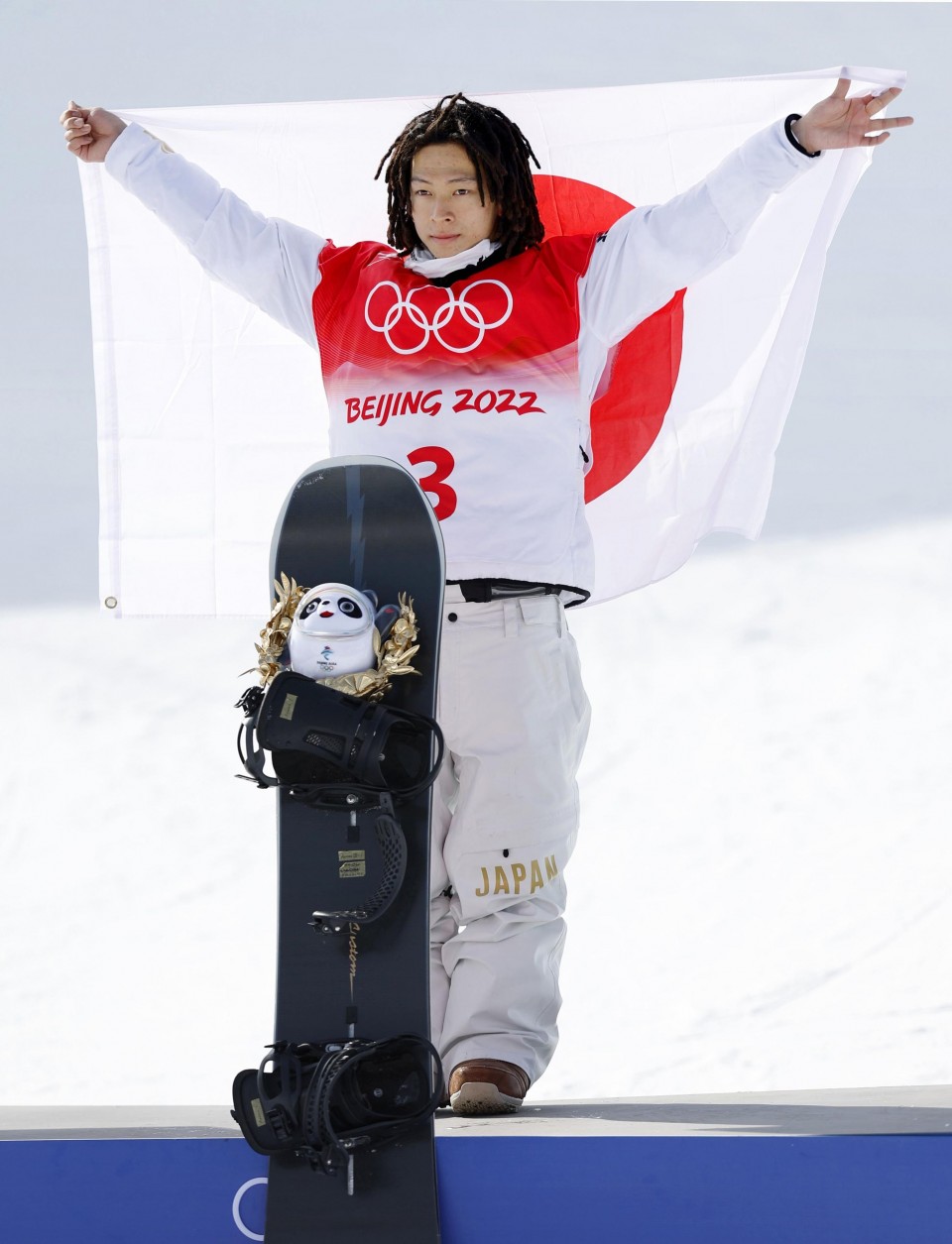 Winter Olympics: Scotty James elated with bronze in thrilling