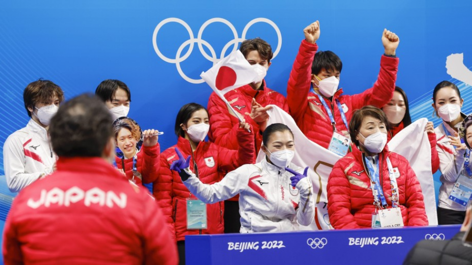 Olympics: Japan takes figure skating team bronze in Beijing