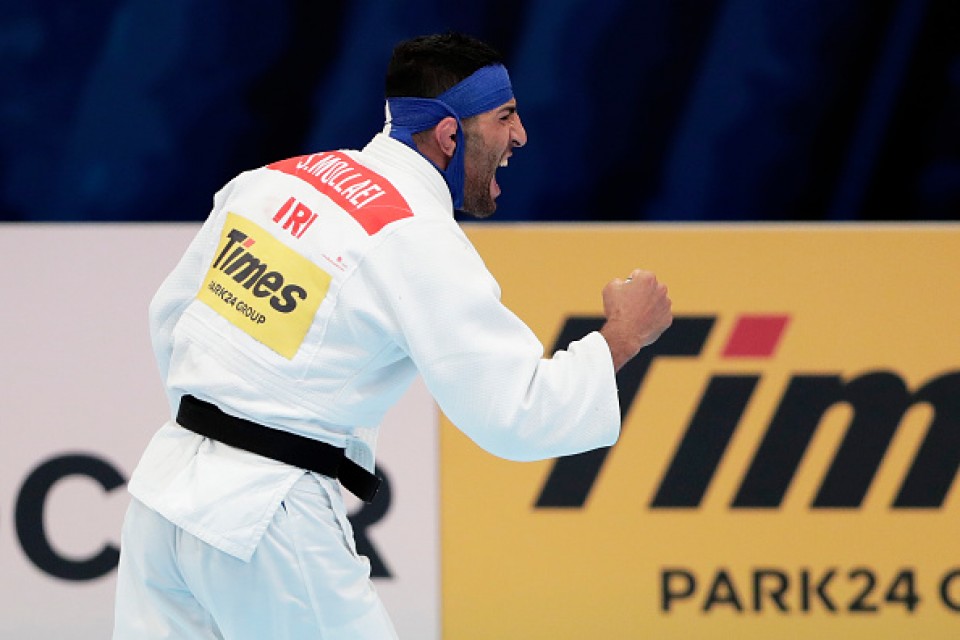 Iranian judo champion afraid to go home in Israel dispute Iranian judo champion afraid to go home in Israel dispute