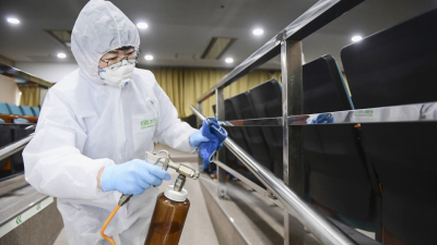 South Korea's coronavirus infection cases exceed 1,000