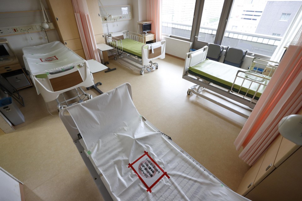 Business at 20% of hospitals in Japan worse due to pandemic: survey