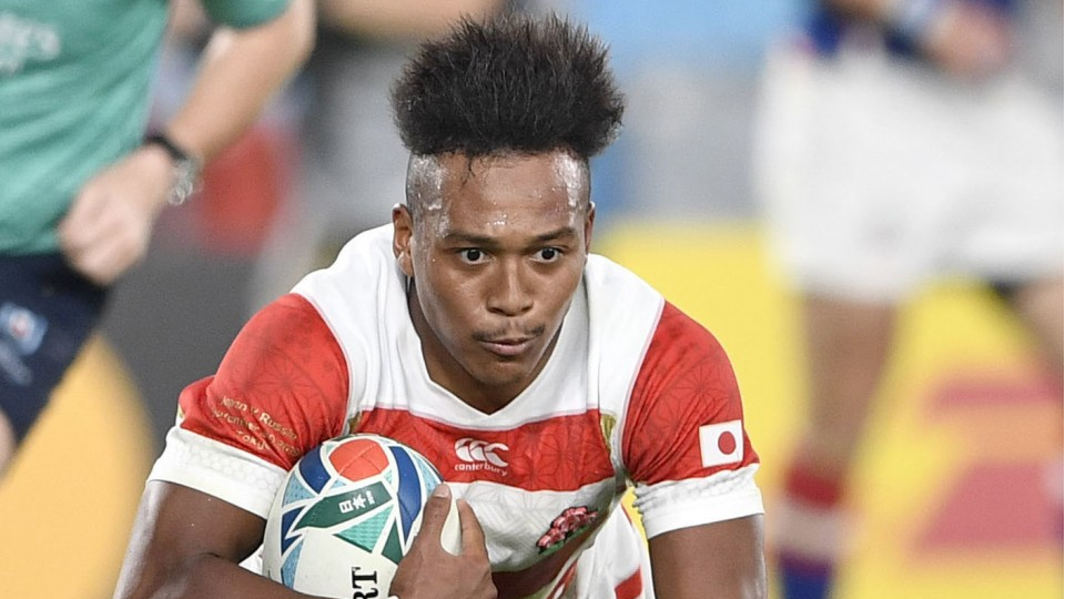 Rugby Kotaro Matsushima makes good on his prematch hattrick promise